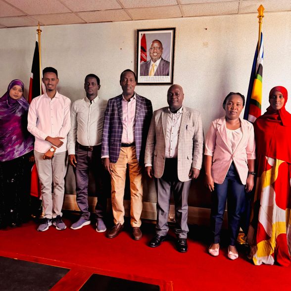 WASREB HELD CONSULTATIVE MEETINGS WITH WAJWASCO